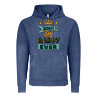 Vintage Denim world's best daddy ever Vintage Hoodie - Jasminsmagicworld