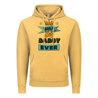 Vintage Mustard world's best daddy ever Vintage Hoodie - Jasminsmagicworld