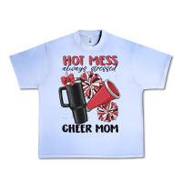 Grape Ice hot mess always stressed cheer mom Urban Heavy Tee - MaliasSmallBusiness