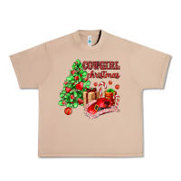 Burro Cowgirl Christmas Urban Heavy Tee - AdoDesignShop