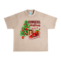 French Oak Cowgirl Christmas Urban Heavy Tee - AdoDesignShop