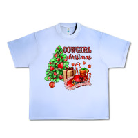 Grape Ice Cowgirl Christmas Urban Heavy Tee - AdoDesignShop