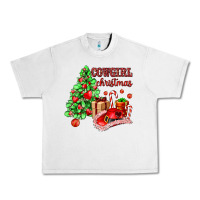 Lunar Rock Cowgirl Christmas Urban Heavy Tee - AdoDesignShop