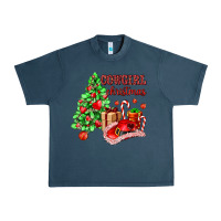 Midnight Navy Cowgirl Christmas Urban Heavy Tee - AdoDesignShop
