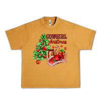 Peanut Butter Cowgirl Christmas Urban Heavy Tee - AdoDesignShop