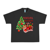 Pigment Black Cowgirl Christmas Urban Heavy Tee - AdoDesignShop