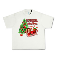 Pistachio Cowgirl Christmas Urban Heavy Tee - AdoDesignShop