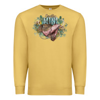 Antique Gold Country mini Premium Sweatshirt - HowdyJamesFarm