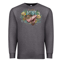 Charcoal Heather Country mini Premium Sweatshirt - HowdyJamesFarm