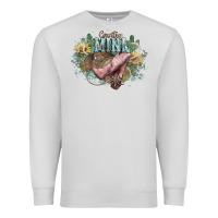 Dove Grey Country mini Premium Sweatshirt - HowdyJamesFarm
