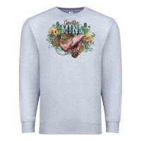 Heather Grey Country mini Premium Sweatshirt - HowdyJamesFarm