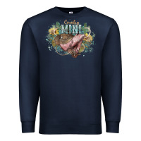Navy Country mini Premium Sweatshirt - HowdyJamesFarm
