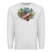 Oatmeal Heather Country mini Premium Sweatshirt - HowdyJamesFarm