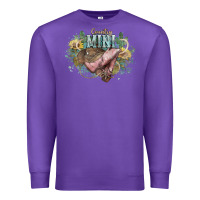 Purple Country mini Premium Sweatshirt - HowdyJamesFarm