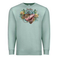 Seafoam Country mini Premium Sweatshirt - HowdyJamesFarm