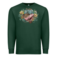Sports Green Country mini Premium Sweatshirt - HowdyJamesFarm