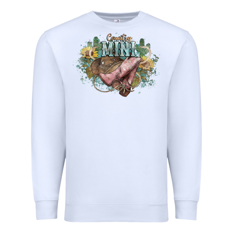 Country Mini Premium Sweatshirt by HowdyJamesFarm | Teevron