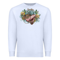 White Country mini Premium Sweatshirt - HowdyJamesFarm
