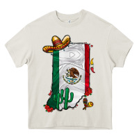 Mexican Indiana Heavy Core Tee | Teevron