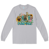 Moon Dust created with a purpose Long Sleeve Tee - NancyCooperArtShop
