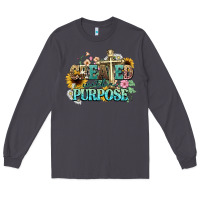 Smoke created with a purpose Long Sleeve Tee - NancyCooperArtShop