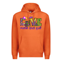 Carrot Love Mardi Gras Y'all Premium Hoodie - HowdyJamesFarm