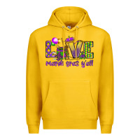 Lemon Love Mardi Gras Y'all Premium Hoodie - HowdyJamesFarm