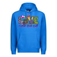 True Royal Love Mardi Gras Y'all Premium Hoodie - HowdyJamesFarm