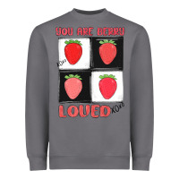 Storm you are berry loved Heavyweight Sweatshirt - MaliasSmallBusiness
