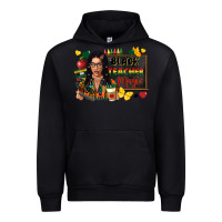 Black Juneteenth black teacher magic Urban Hoodie - FaDigitalArtStudio