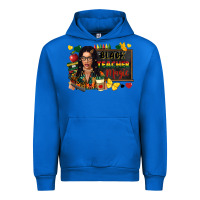 Cobalt Juneteenth black teacher magic Urban Hoodie - FaDigitalArtStudio
