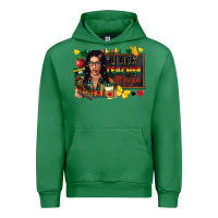 Emerald Juneteenth black teacher magic Urban Hoodie - FaDigitalArtStudio