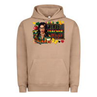 Pigment Burro Juneteenth black teacher magic Urban Hoodie - FaDigitalArtStudio