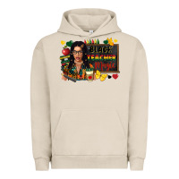 Pigment French Oak Juneteenth black teacher magic Urban Hoodie - FaDigitalArtStudio