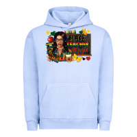 Pigment Grape Ice Juneteenth black teacher magic Urban Hoodie - FaDigitalArtStudio