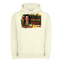 Pigment Pistachio Juneteenth black teacher magic Urban Hoodie - FaDigitalArtStudio