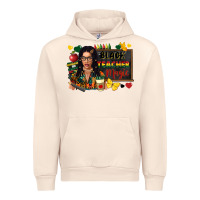 Sandshell Juneteenth black teacher magic Urban Hoodie - FaDigitalArtStudio