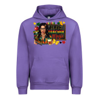 Tulip Juneteenth black teacher magic Urban Hoodie - FaDigitalArtStudio