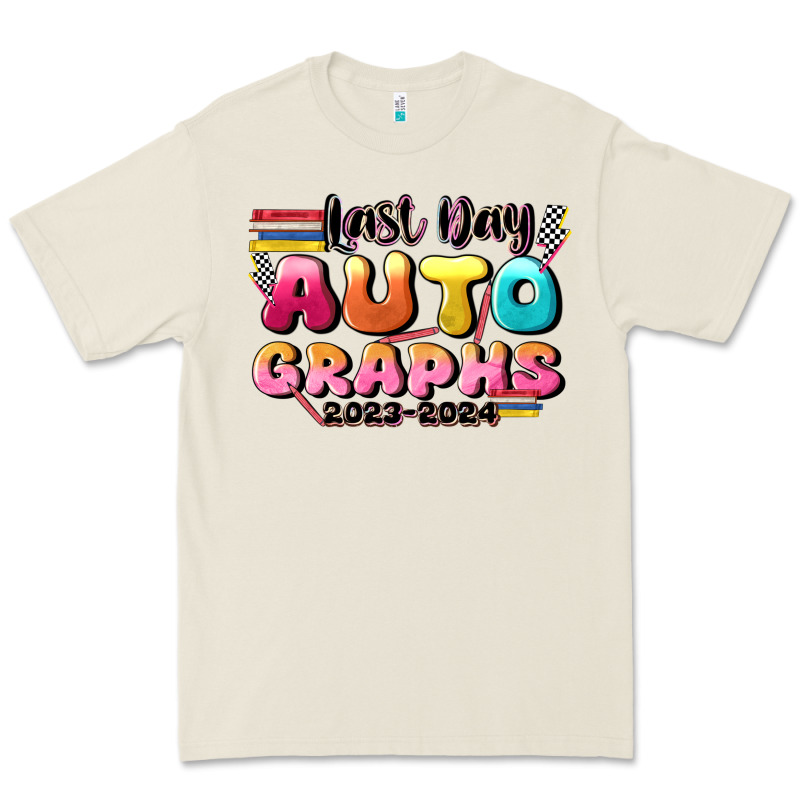Last Day Autographs Premium Tee by JahusDesignShop | Teevron