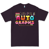 Plum last day autographs Premium Tee - JahusDesignShop