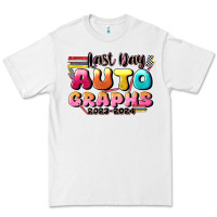 White last day autographs Premium Tee - JahusDesignShop