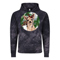Cloud Black Chihuahua And Farm Vintage Hoodie - RanaPortraitStore