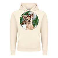 Vintage Artic Chihuahua And Farm Vintage Hoodie - RanaPortraitStore