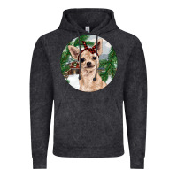 Vintage Black Chihuahua And Farm Vintage Hoodie - RanaPortraitStore