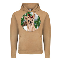 Vintage Camel Chihuahua And Farm Vintage Hoodie - RanaPortraitStore