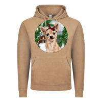 Vintage Coffee Chihuahua And Farm Vintage Hoodie - RanaPortraitStore