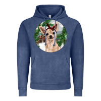 Chihuahua And Farm Vintage Hoodie | Teevron