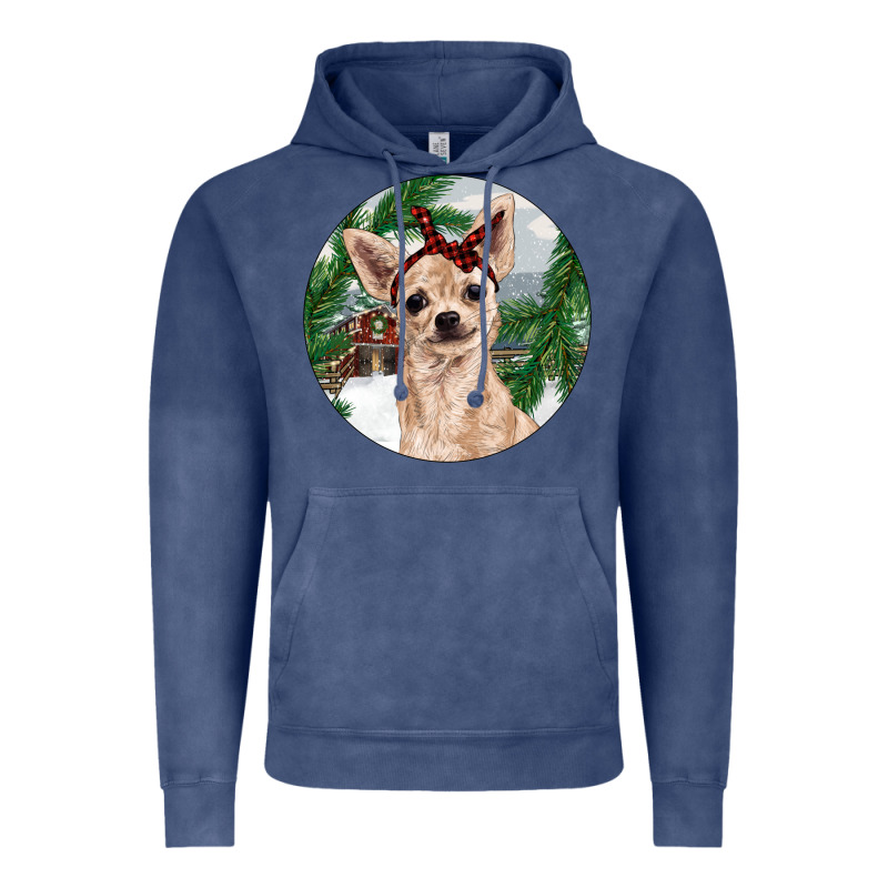 Chihuahua And Farm Vintage Hoodie by RanaPortraitStore | Teevron