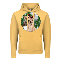 Vintage Mustard Chihuahua And Farm Vintage Hoodie - RanaPortraitStore