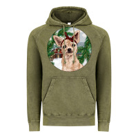 Vintage Olive Chihuahua And Farm Vintage Hoodie - RanaPortraitStore